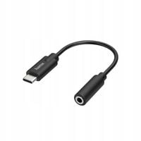 Adapter HAMA USB-C - jack 3.5 mm