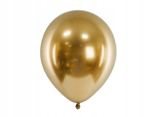 Balony 30cm Chromowane złote na Arena.pl