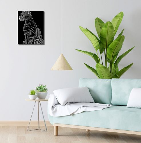 Obraz 30x40cm Minimalny Kontur na Arena.pl