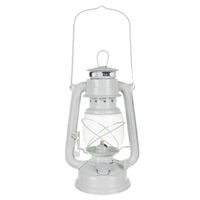 lampa naftowa 24 cm biała 20693