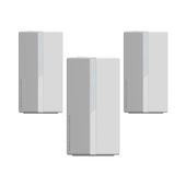 Router XIAOMI Mesh System AX3000 NE 2.4 / 5 GHz (DualBand), Wi-Fi Mesh 3szt