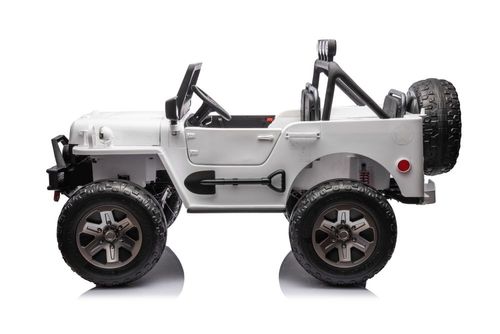 Auto Na Akumulator JH-102 Białe 4x4 na Arena.pl