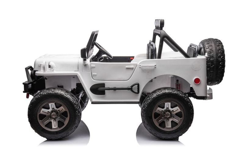 Auto Na Akumulator JH-102 Białe 4x4 zdjęcie 4