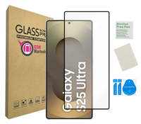 Szkło do SAMSUNG GALAXY S25 ULTRA ochrona na ekran 5D czarna ramka glass