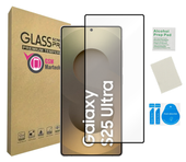 Szkło do SAMSUNG GALAXY S25 ULTRA ochrona na ekran 5D czarna ramka glass