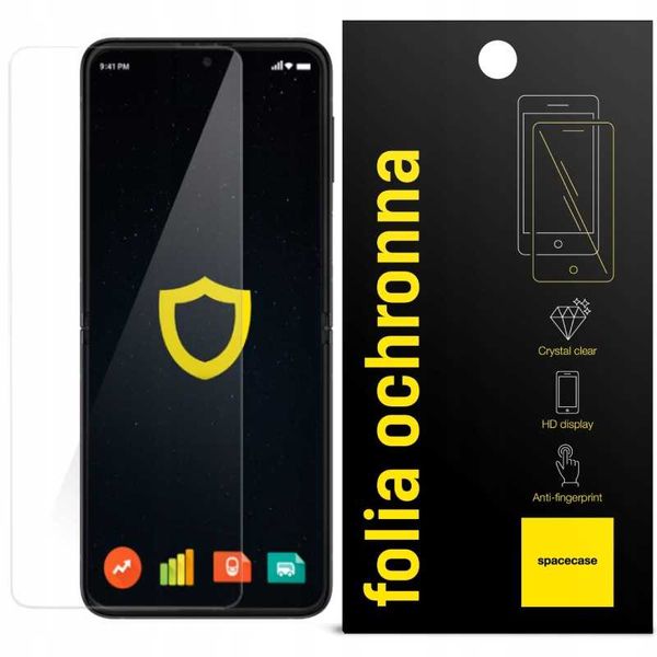 Spacecase Hydrogel Galaxy Z Flip 3 zdjęcie 7