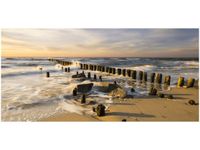 OBRAZ SUNSET PRZEMIJANIE MORZEM