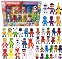 FIGURKI STUMBLE GUYS ZESTAW 12 SZTUK
