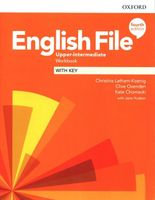 English File 4e Upper-Intermediate Workbook with Key Christina Latham-Koen…