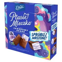 WEDEL PTASIE MLECZKO 340G JAGODOWE