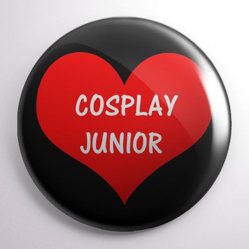 Przypinka Cosplay Junior ♥ na Arena.pl