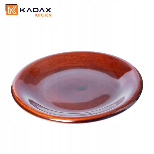 Kadax Talerz Deserowy do Ciasta Kamionka 19cm 4szt na Arena.pl