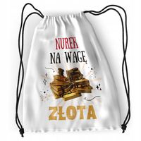 Plecak Sportowy Szkolny Nurka Worek Torba Z Nadrukiem Ze Zdjęciem