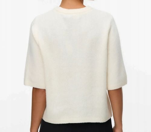 Sweter Vero Moda VMBOOM 2/4 O-NK OVERSIZE PULLOVER M na Arena.pl