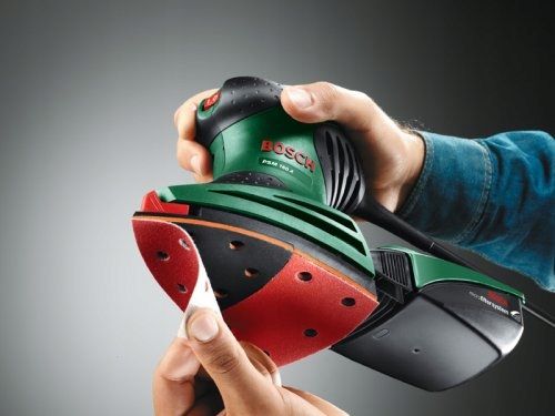 BOSCH SZLIFIERKA OSCYLACYJNA PSM 160 A na Arena.pl