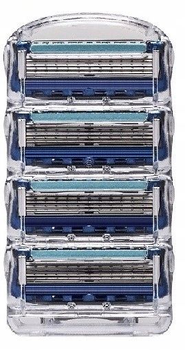 GILLETTE PROGLIDE OSTRZA DO MASZYNEK 4 SZT zdjęcie 2