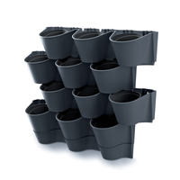 Ogród wertykalny wiszący Cascade Wall - antracyt