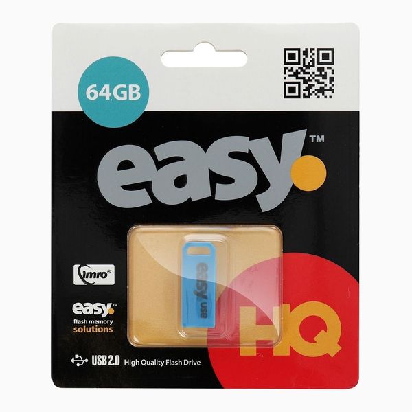 IMRO pendrive EASY (ECO) 64GB USB2.0 zdjęcie 1