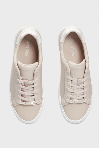 Calvin Klein Sneakersy Vulc Lace Up Texture Fox - Lth HW0HW02439 R37 na Arena.pl