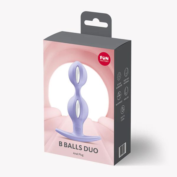 B Balls Duo - Purple zdjęcie 4