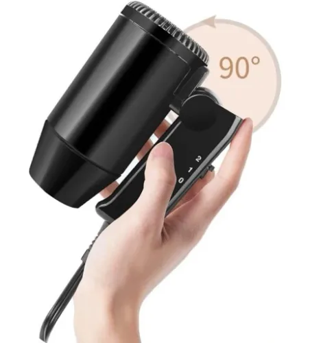 PRZENOŚNA SUSZARKA DO WŁOSÓW W SAMOCHODZIE, WTYCZKA ZAPALNICZKI, CZARNY na Arena.pl