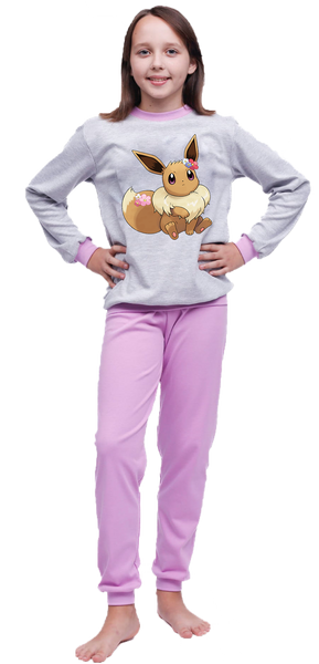 Piżama dziecięca Pokemon Eevee zdjęcie 2