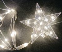 Gwiazda Betlejemska Kometa Z Animowanym Warkoczem 8 Sznurów Led Po 2M