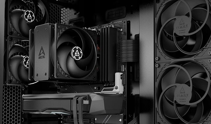 ARCTIC FREEZER 36 BLACK VERSION chłodzenie procesora 489A144 zdjęcie 11
