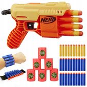 NERF ALPHA STRIKE FANG QS-4 E6973 + OPASKA + CELE