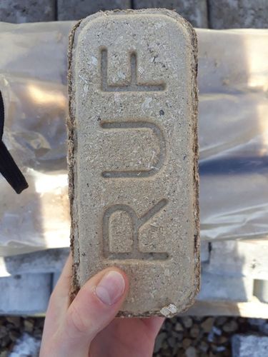 Brykiet Kominkowy Brykiet Opałowy RUF Drzewo Liściaste Opał Kostka 20kg na Arena.pl