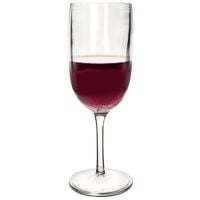 Kieliszek Plastikowy do Picia Wina Wody Nietłukący Wielorazowy 320 ml