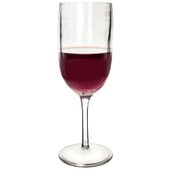 Kieliszek Plastikowy do Picia Wina Wody Nietłukący Wielorazowy 320 ml