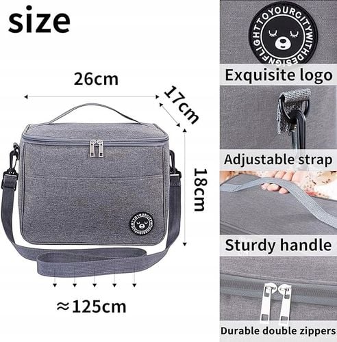 Torba Termiczna Termoizolacyjna na Lunch Box 7.5L na Arena.pl