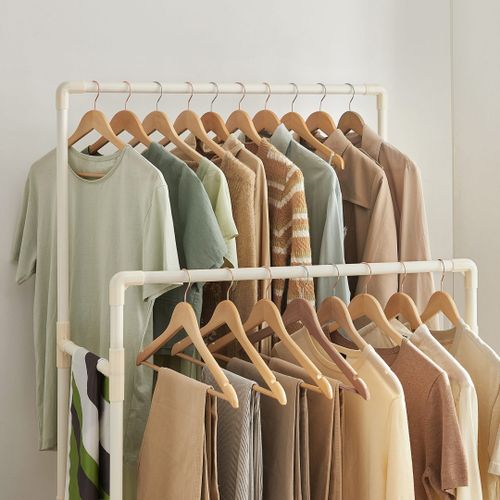 Wieszak Stojak na Ubrania - RDR01WT na Arena.pl