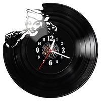 Zegar ścienny z płyty winylowej Marilyn Monroe 623.14