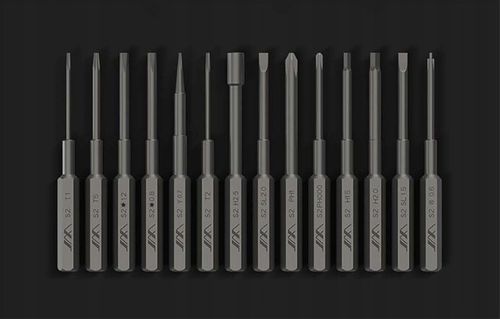 JIMI HOME ZESTAW WKRĘTAKÓW PRECYZYJNYCH ŚRUBOKRĘT MAGNETYCZNY 18 ELEMENTÓW na Arena.pl