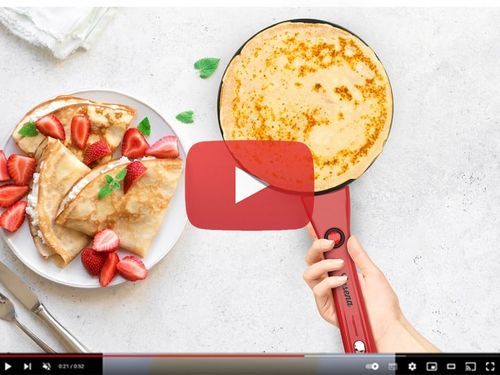 NALEŚNIKARKA ELEKTRYCZNA SZYBKA PATELNIA DO NALEŚNIKÓW BEZ UŻYCIA na Arena.pl