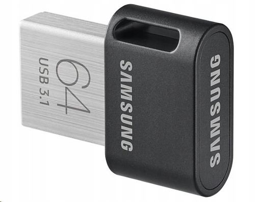 Miniaturowy Pendrive Samsung FIT Plus 64 GB USB 3.1 up to 300 MB/s na Arena.pl