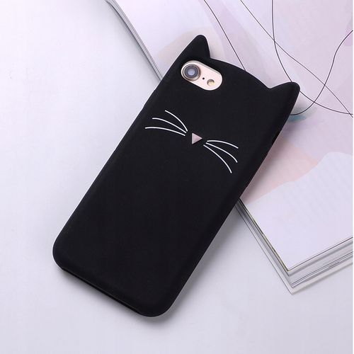 Etui iPhone 7Plus 8Plus Case Kocie Uszy WĄSY Kot na Arena.pl