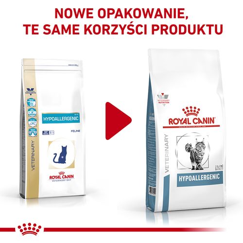 royal canin hypoallergenic 4,5kg na Arena.pl