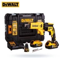 wkrętarka akumulatorowa do g-k xr 18v 2*5,0ah li-lon+dcf6201 - dw