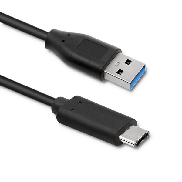 Qoltec Kabel USB 3.1 typ C męski | USB 3.0 A męski | 1.2m zdjęcie 1
