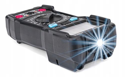 MULTIMETR CYFROWY ELEKTRYCZNY MIERNIK PRĄDU LCD na Arena.pl