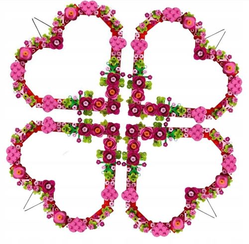 LEGO Creator 40638 Ozdoba w Kształcie Serca na Arena.pl