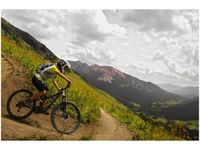 100 70CM OBRAZ PŁÓTNO ZJAZD CRESTED BUTTE ZACH DISCHNER PŁÓTNO RAMA