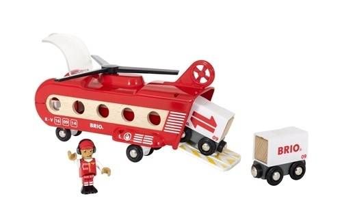BRIO World Helikopter Transportowy na Arena.pl
