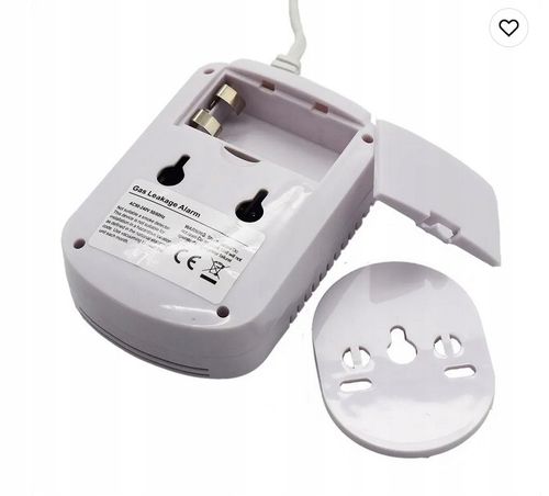 CZUJNIK TLENKU WĘGLA CZADU GAZU DETEKTOR CO 230V na Arena.pl