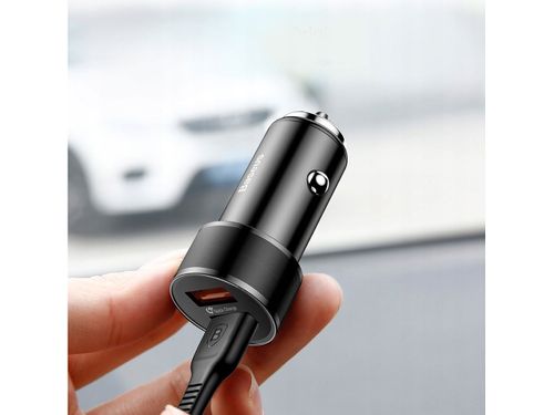 BASEUS SCREW ŁADOWARKA SAMOCHODOWA 2xUSB QC3.0 36W na Arena.pl