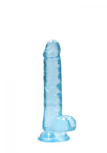 realistic dildo with balls   7/ 19 cm na Arena.pl