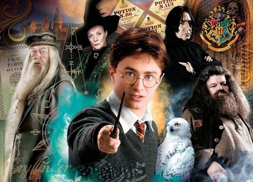 PUZZLE 500 HQC HARRY POTTER Clementoni na Arena.pl
